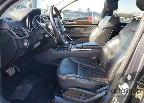 2015 Mercedes-Benz Gl 450 4Matic из США, поврежденный, VIN 4JGDF6EE9FA442457